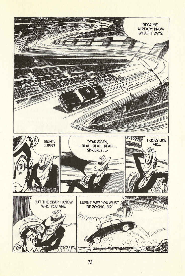 Lupin III Chapter 13 - Page 8