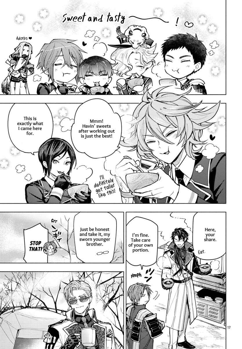Touken Ranbu: Outdoor Ibun - Touken Camp Chapter 14 - Page 19
