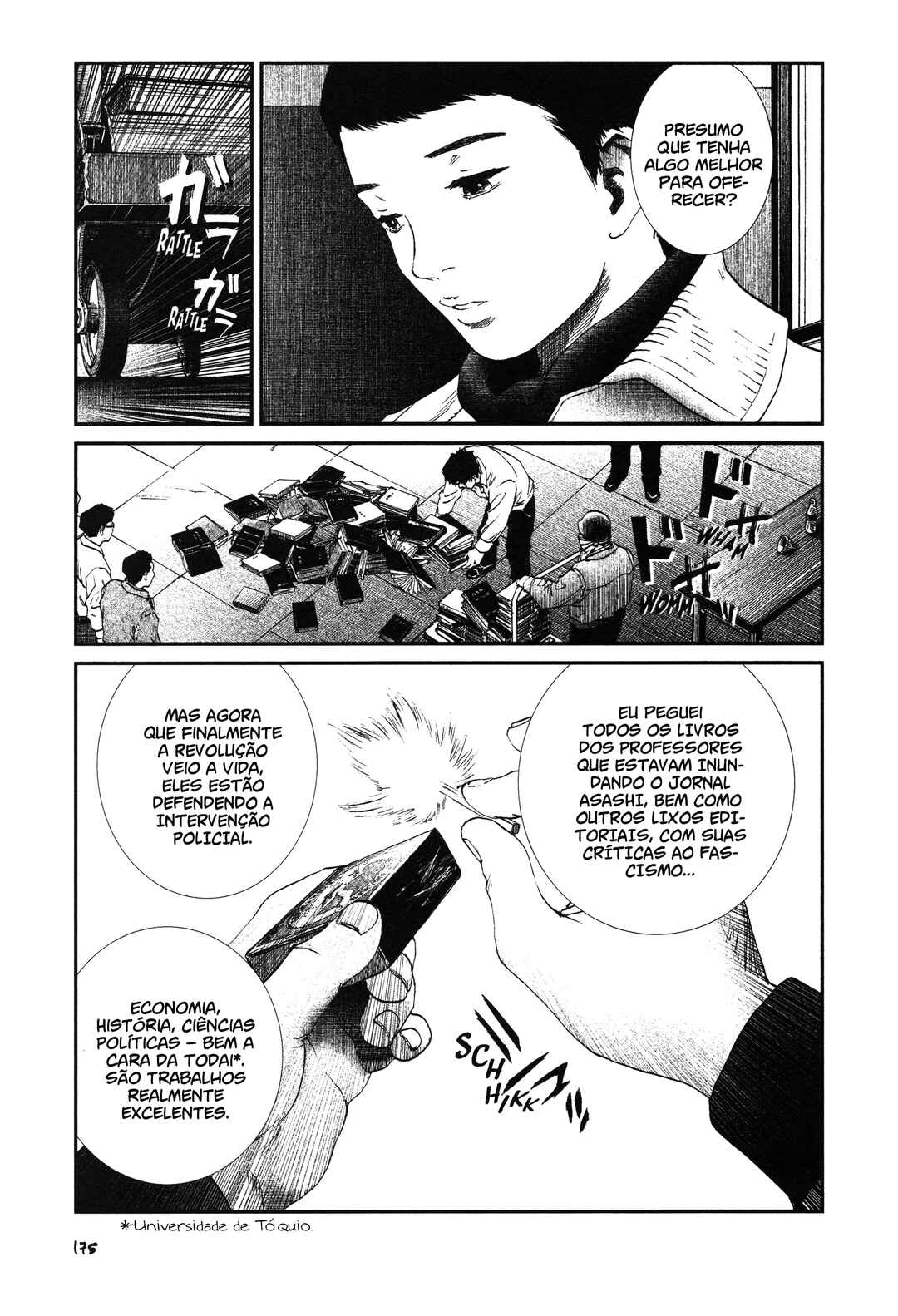 Unlucky Young Men Chapter 22 - Page 7
