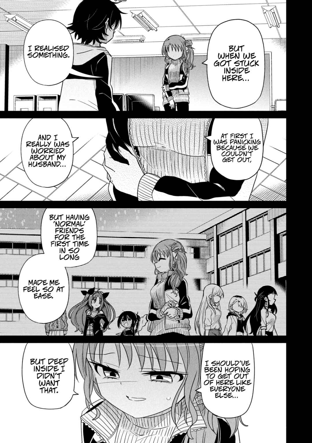 Boku wa Kimitachi wo Shihai suru Chapter 65 - Page 12