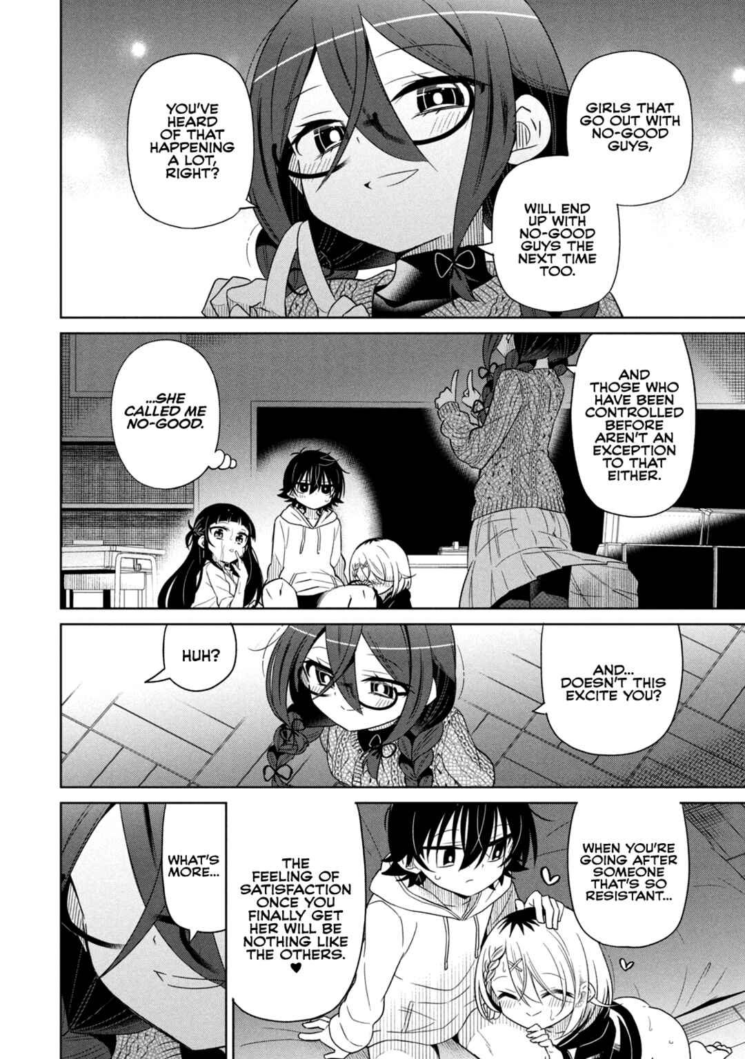 Boku wa Kimitachi wo Shihai suru Chapter 65 - Page 17