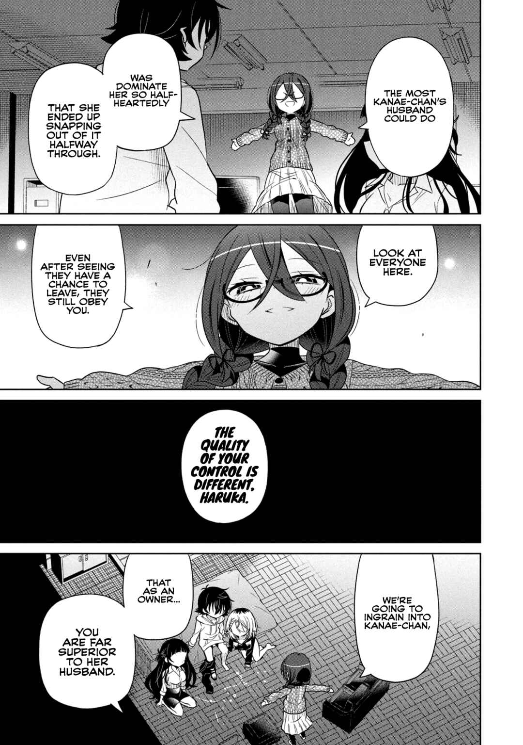 Boku wa Kimitachi wo Shihai suru Chapter 65 - Page 18