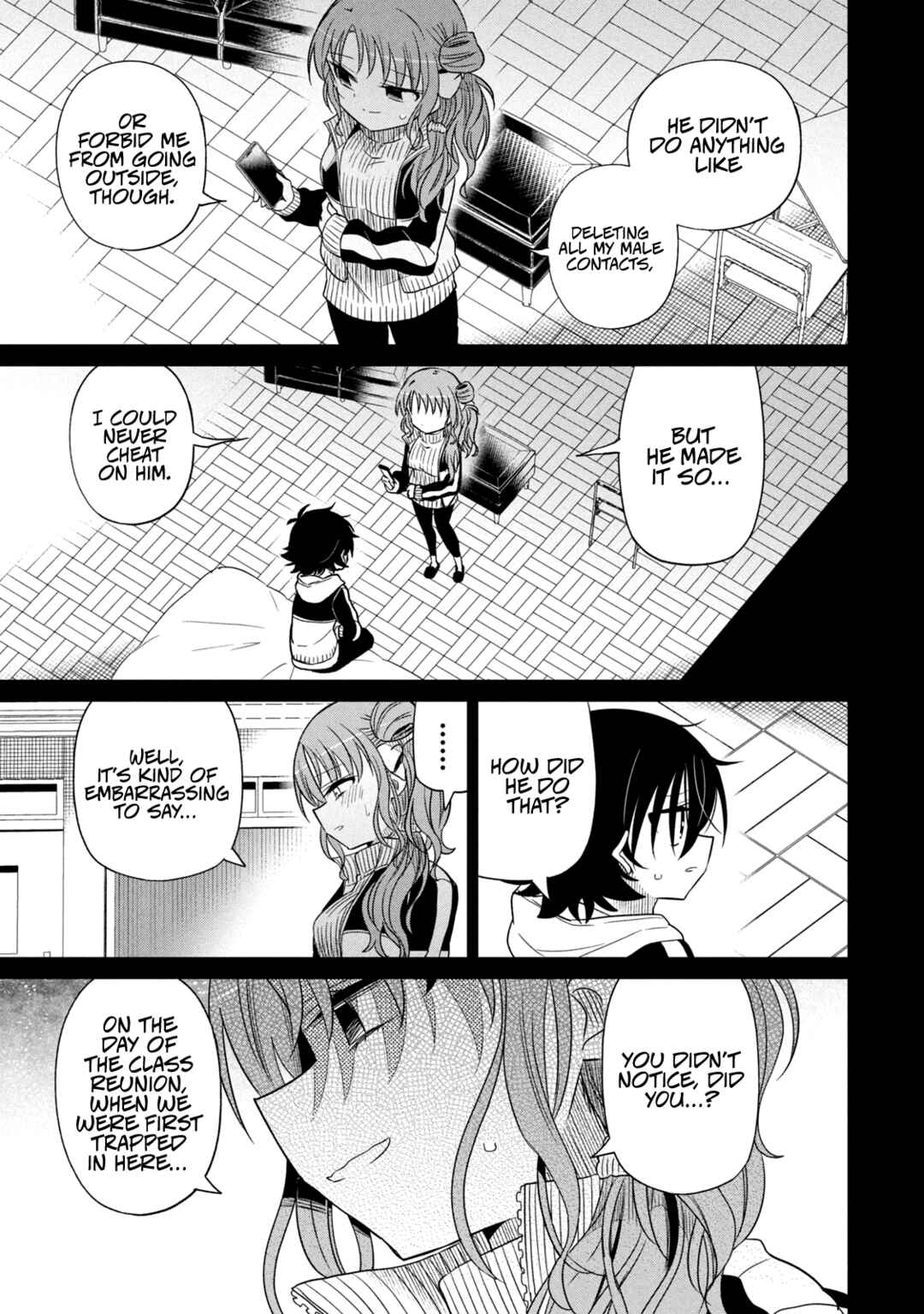 Boku wa Kimitachi wo Shihai suru Chapter 65 - Page 8
