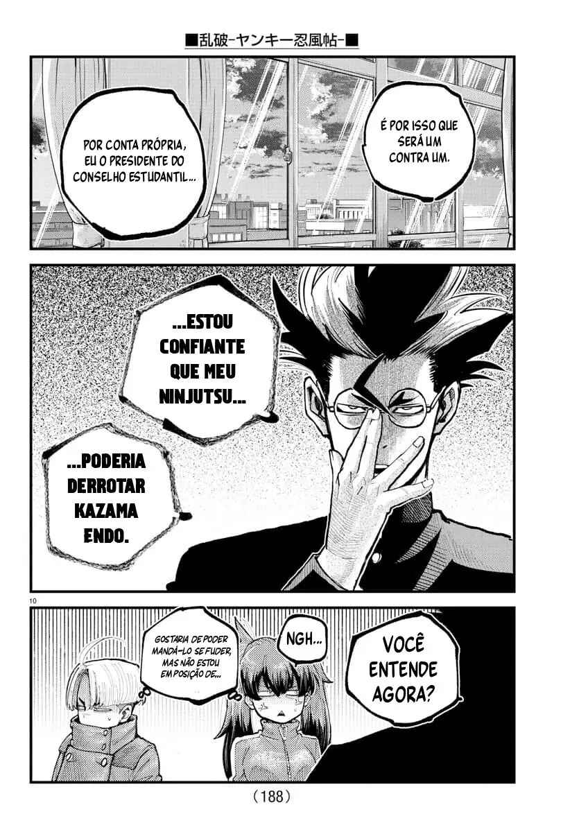 Rappa - Yankee Ninpuuchou Chapter 35 - Page 10
