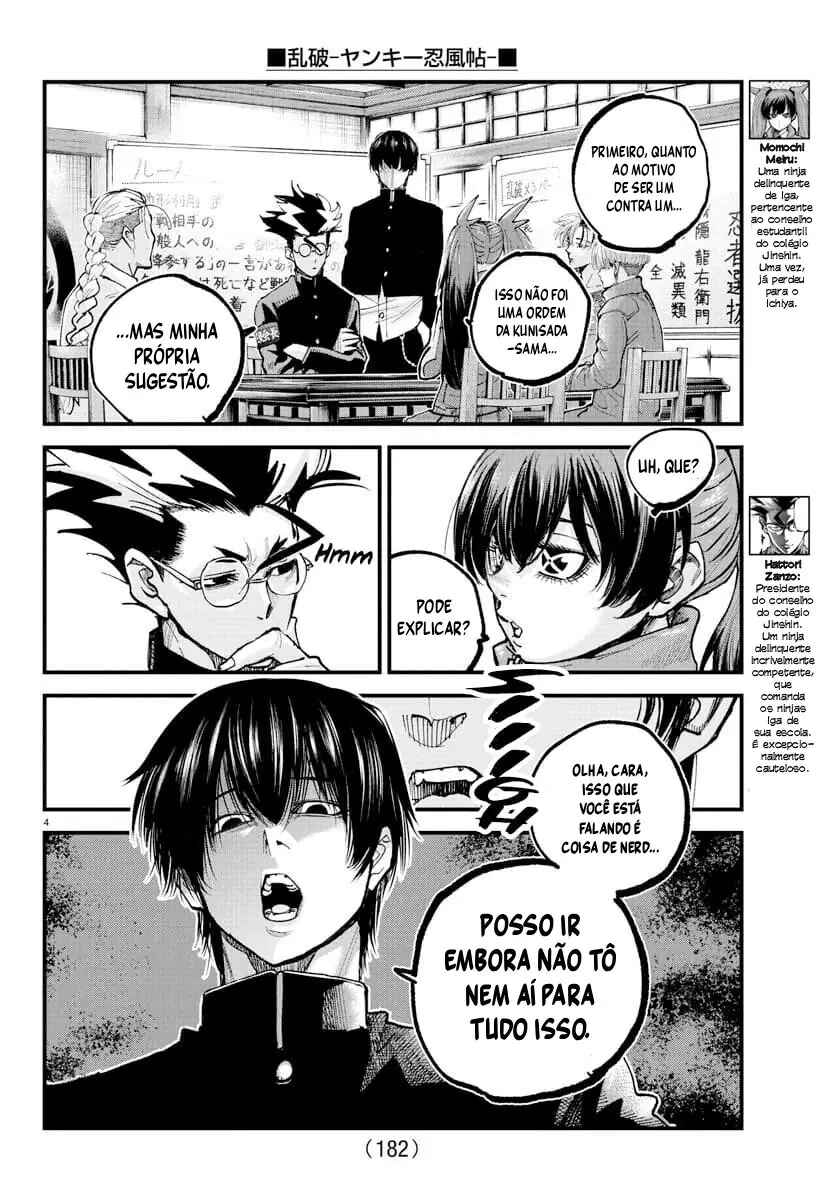 Rappa - Yankee Ninpuuchou Chapter 35 - Page 4
