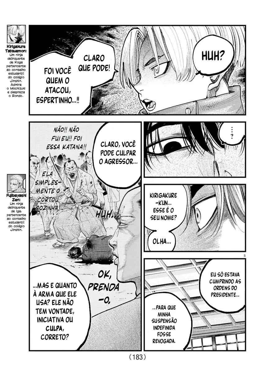 Rappa - Yankee Ninpuuchou Chapter 35 - Page 5
