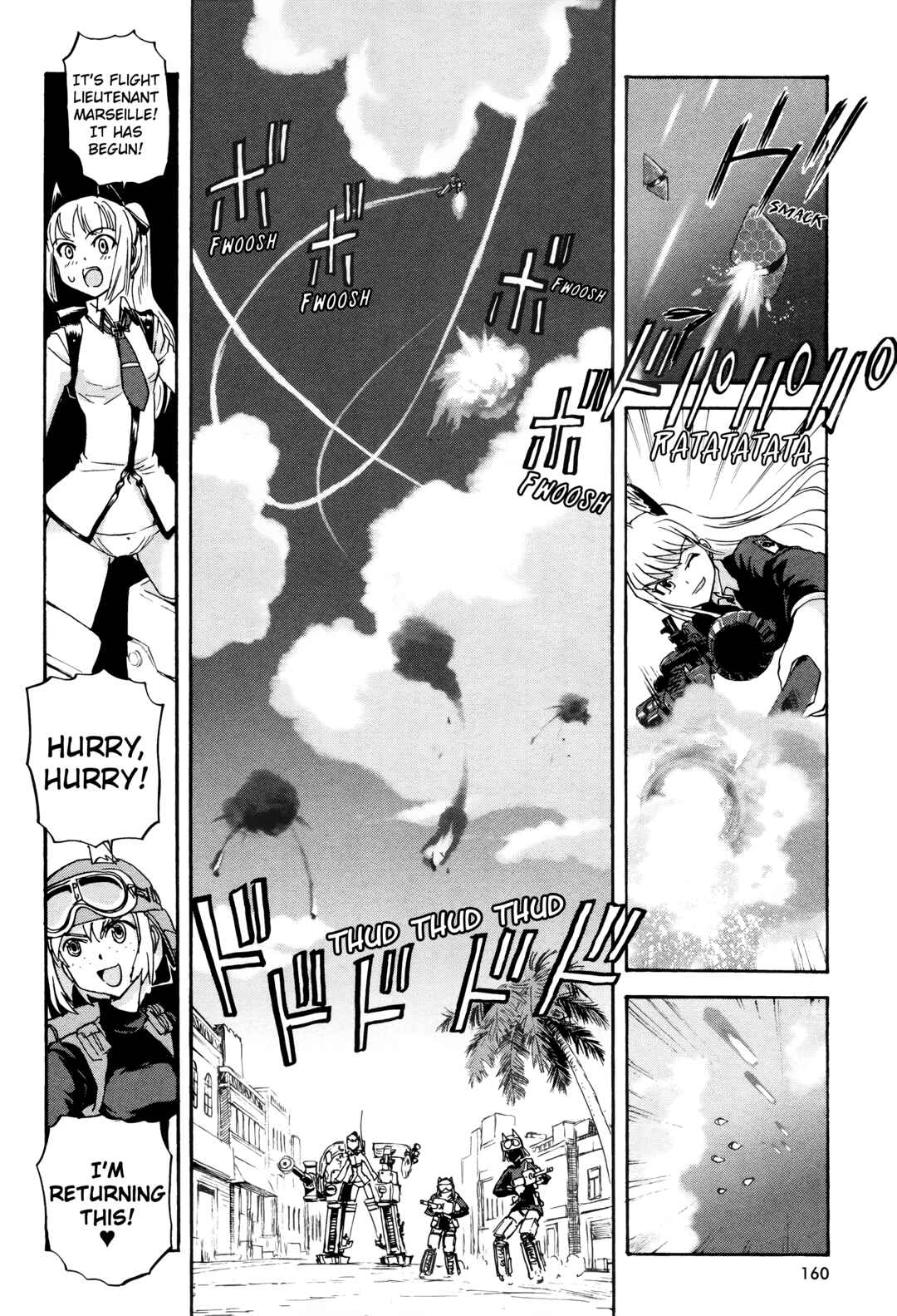 Strike Witches - The Witches of Andorra Chapter 5 - Page 11