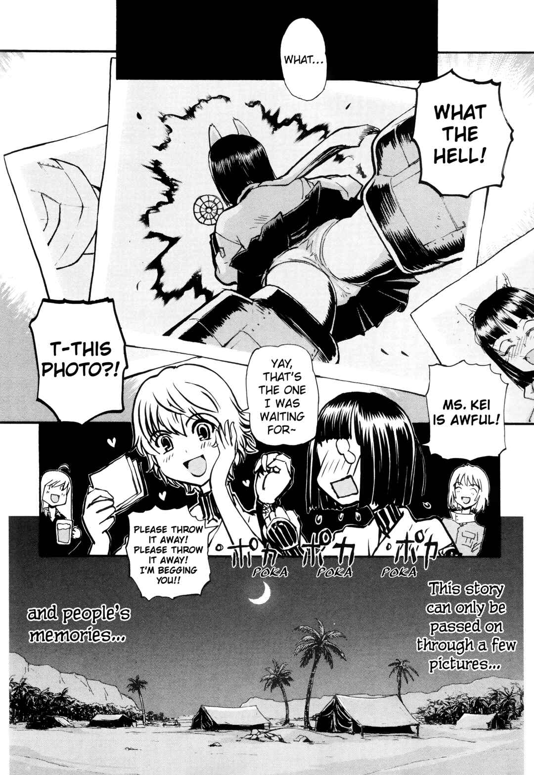 Strike Witches - The Witches of Andorra Chapter 5 - Page 20