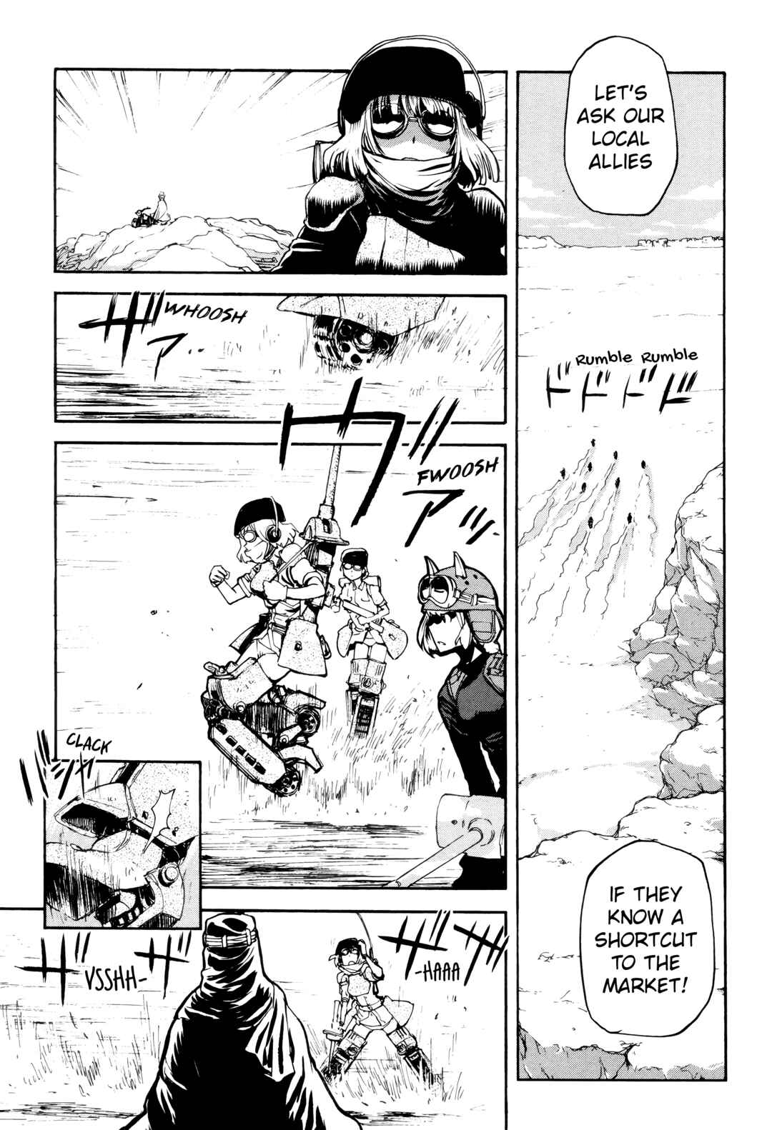 Strike Witches - The Witches of Andorra Chapter 5 - Page 4