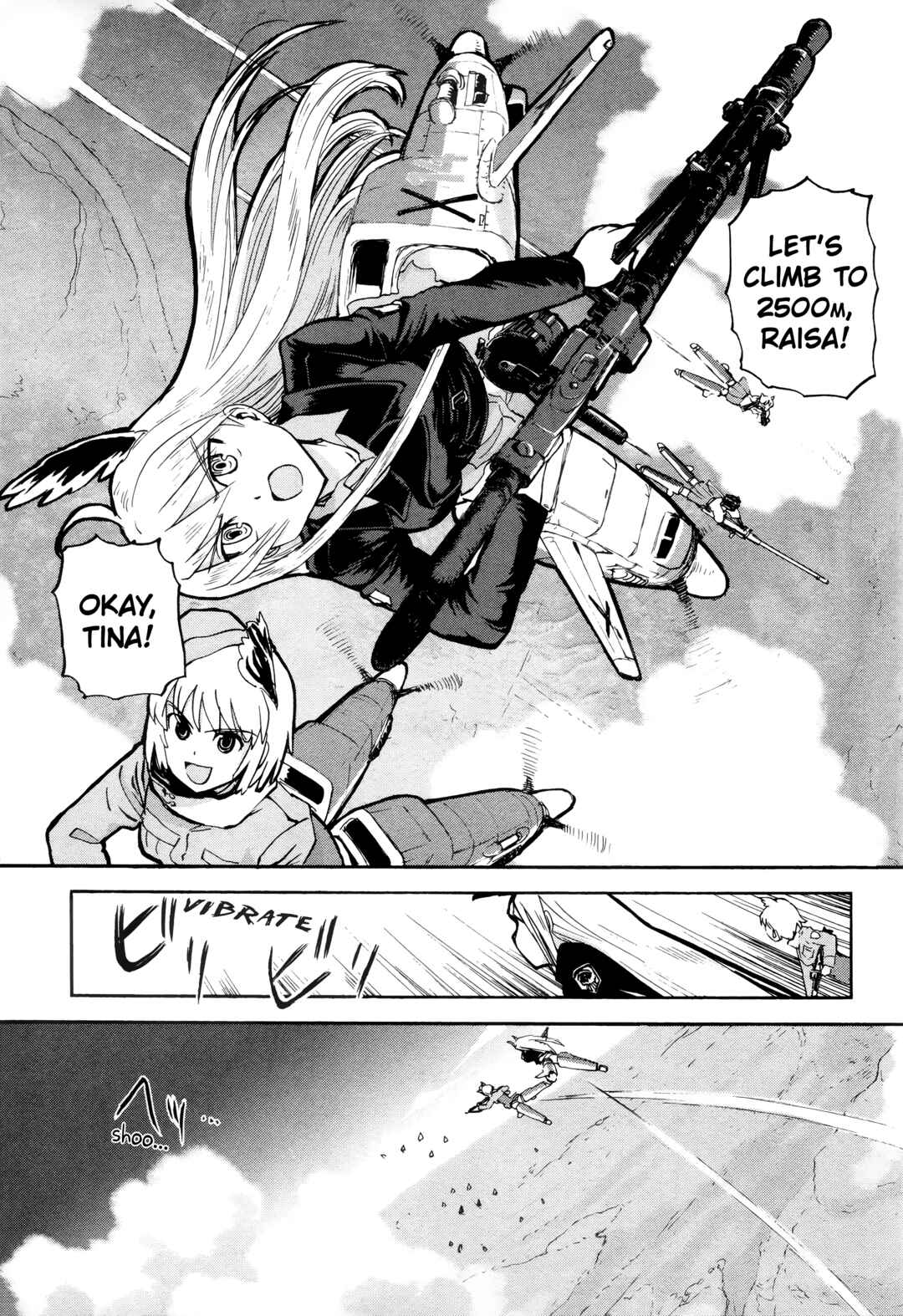 Strike Witches - The Witches of Andorra Chapter 5 - Page 9