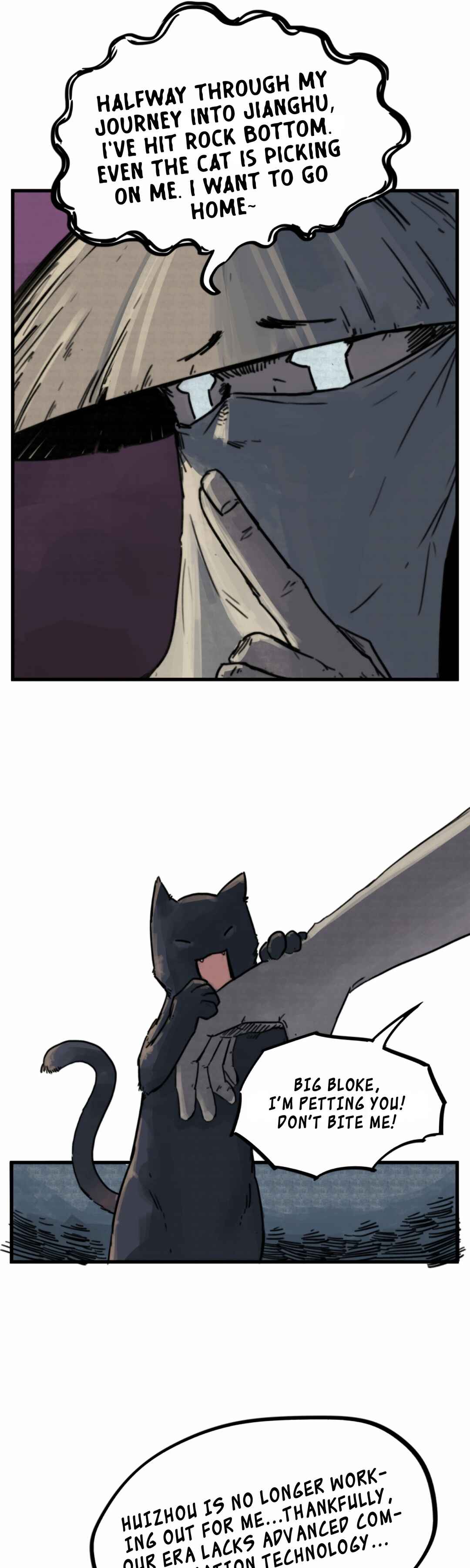 Gallantry Will Get You Nowhere Chapter 4 - Page 10