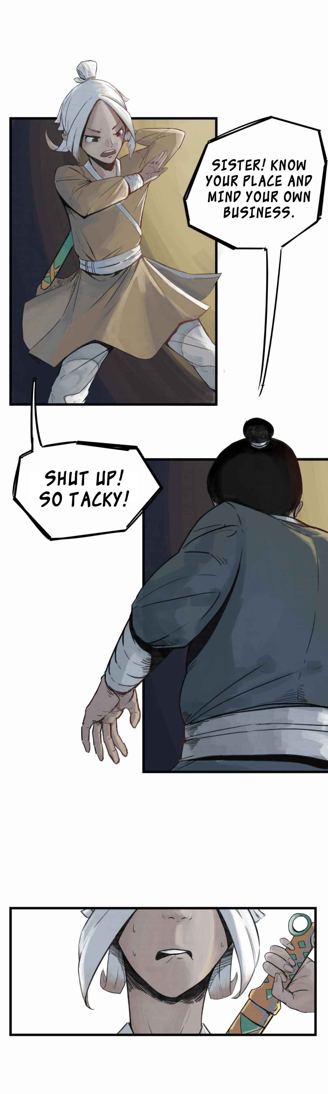 Gallantry Will Get You Nowhere Chapter 4 - Page 14