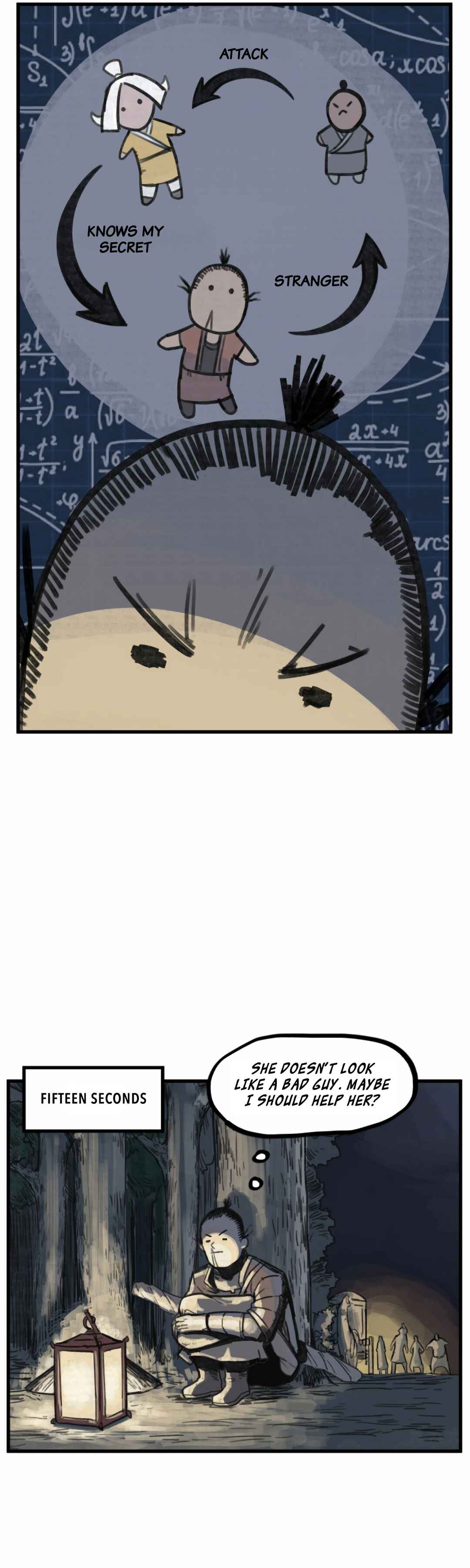 Gallantry Will Get You Nowhere Chapter 4 - Page 17