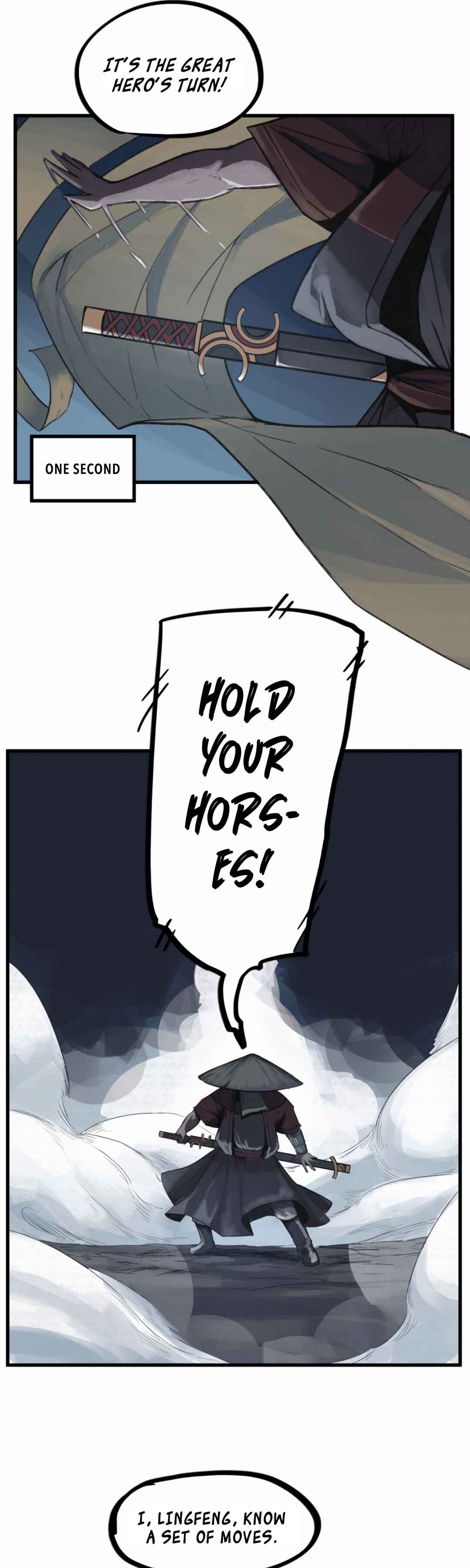 Gallantry Will Get You Nowhere Chapter 4 - Page 20