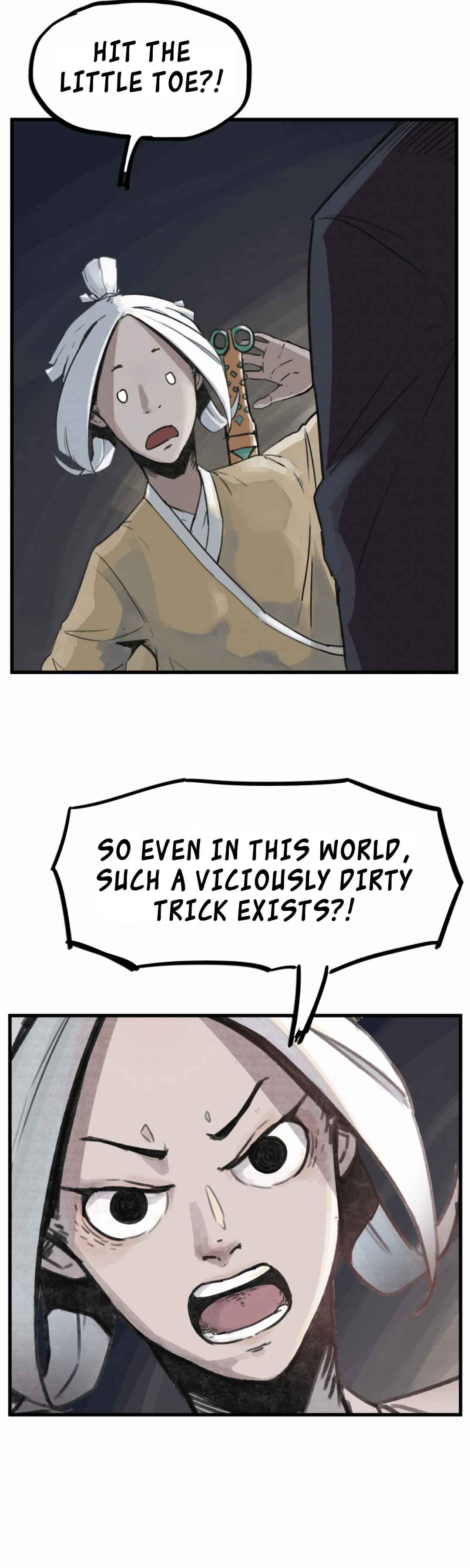 Gallantry Will Get You Nowhere Chapter 4 - Page 26