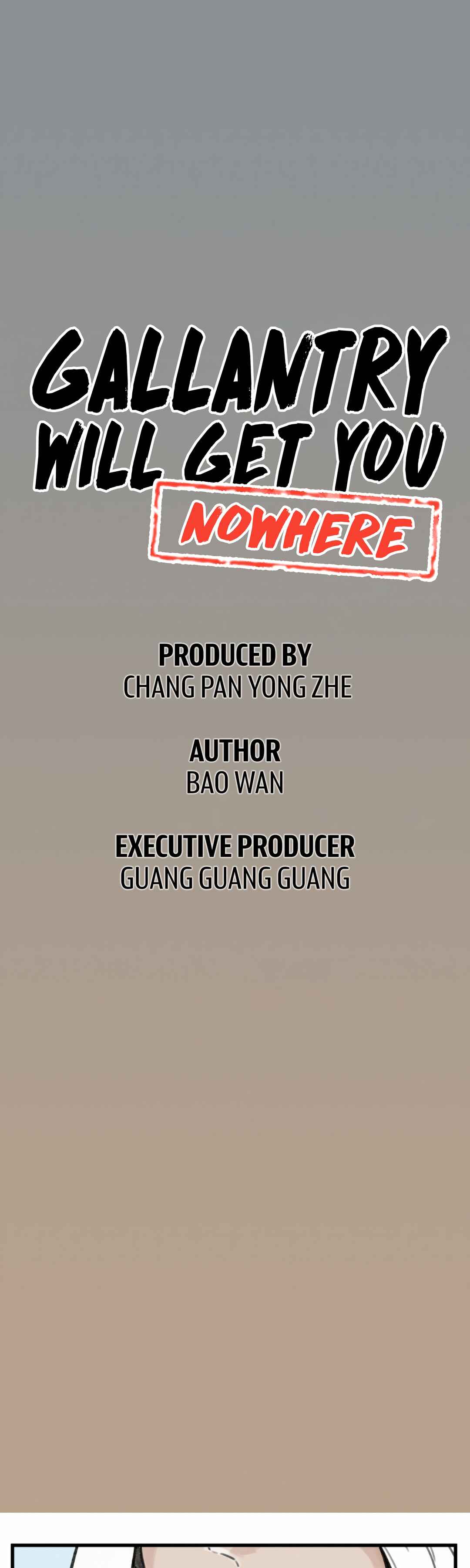 Gallantry Will Get You Nowhere Chapter 4 - Page 3
