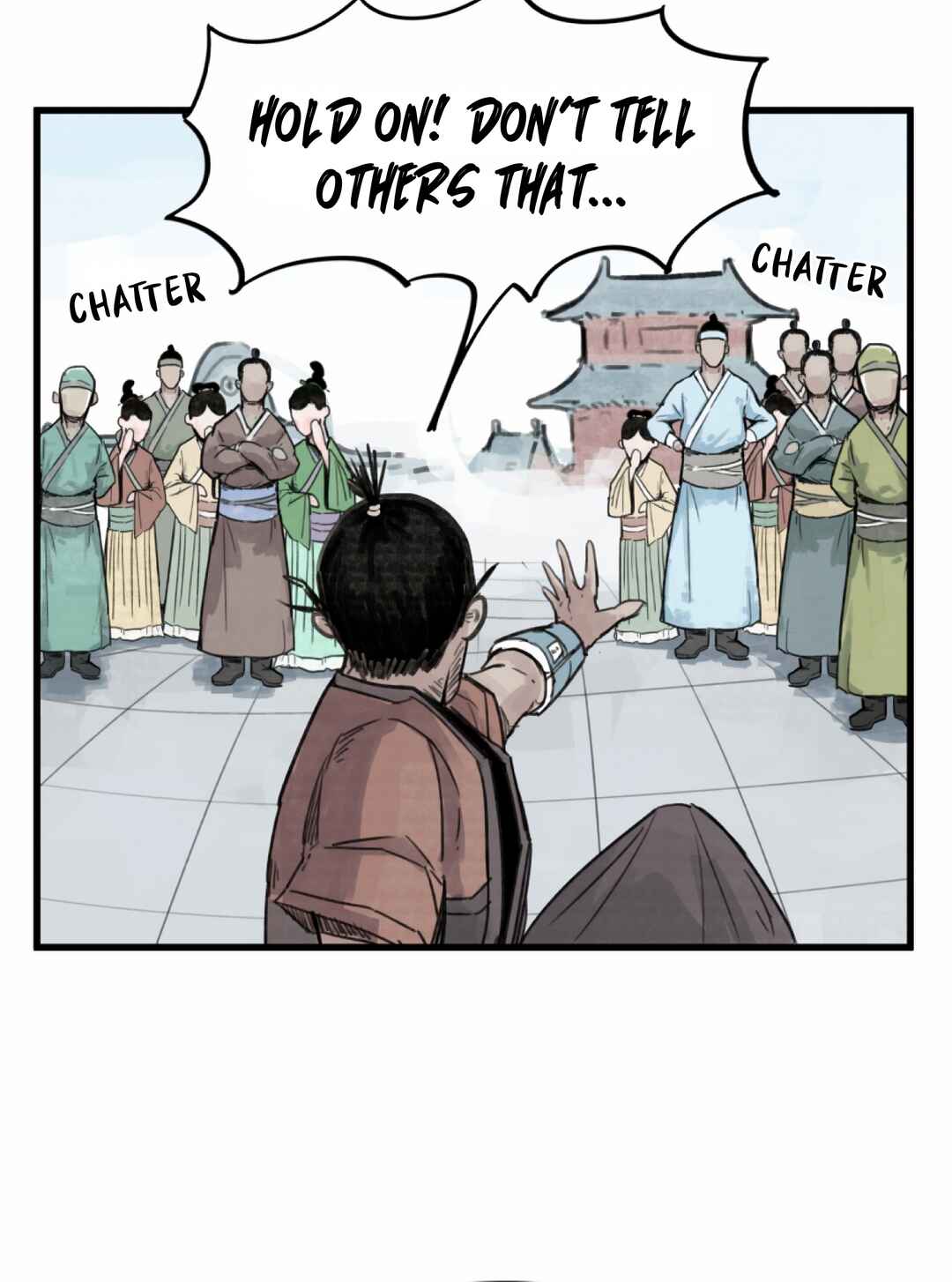 Gallantry Will Get You Nowhere Chapter 4 - Page 6