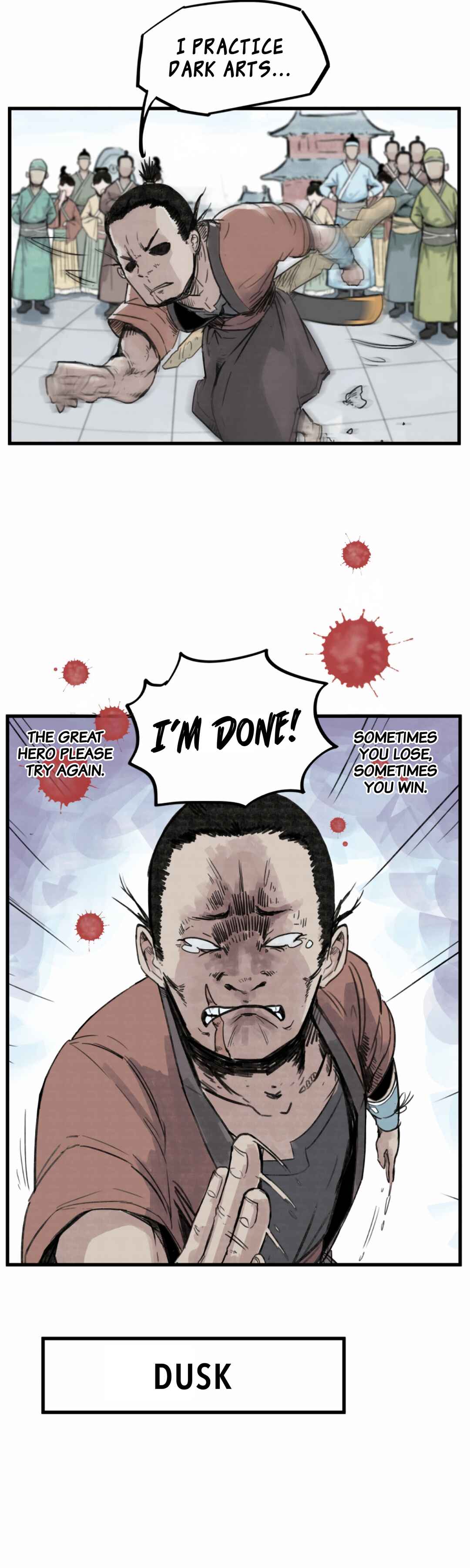 Gallantry Will Get You Nowhere Chapter 4 - Page 7