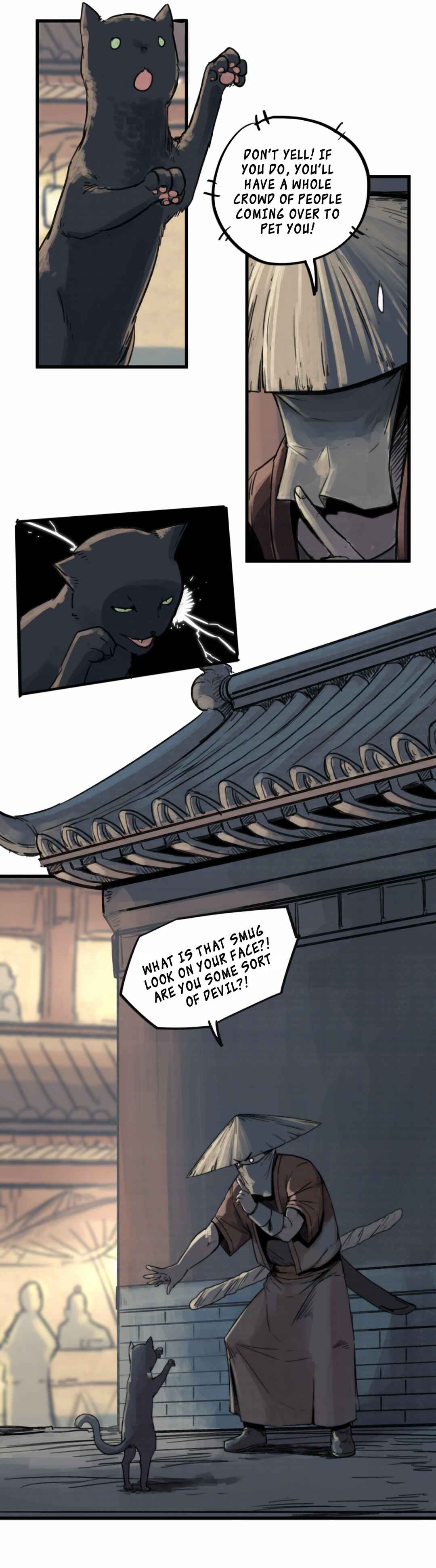 Gallantry Will Get You Nowhere Chapter 4 - Page 9