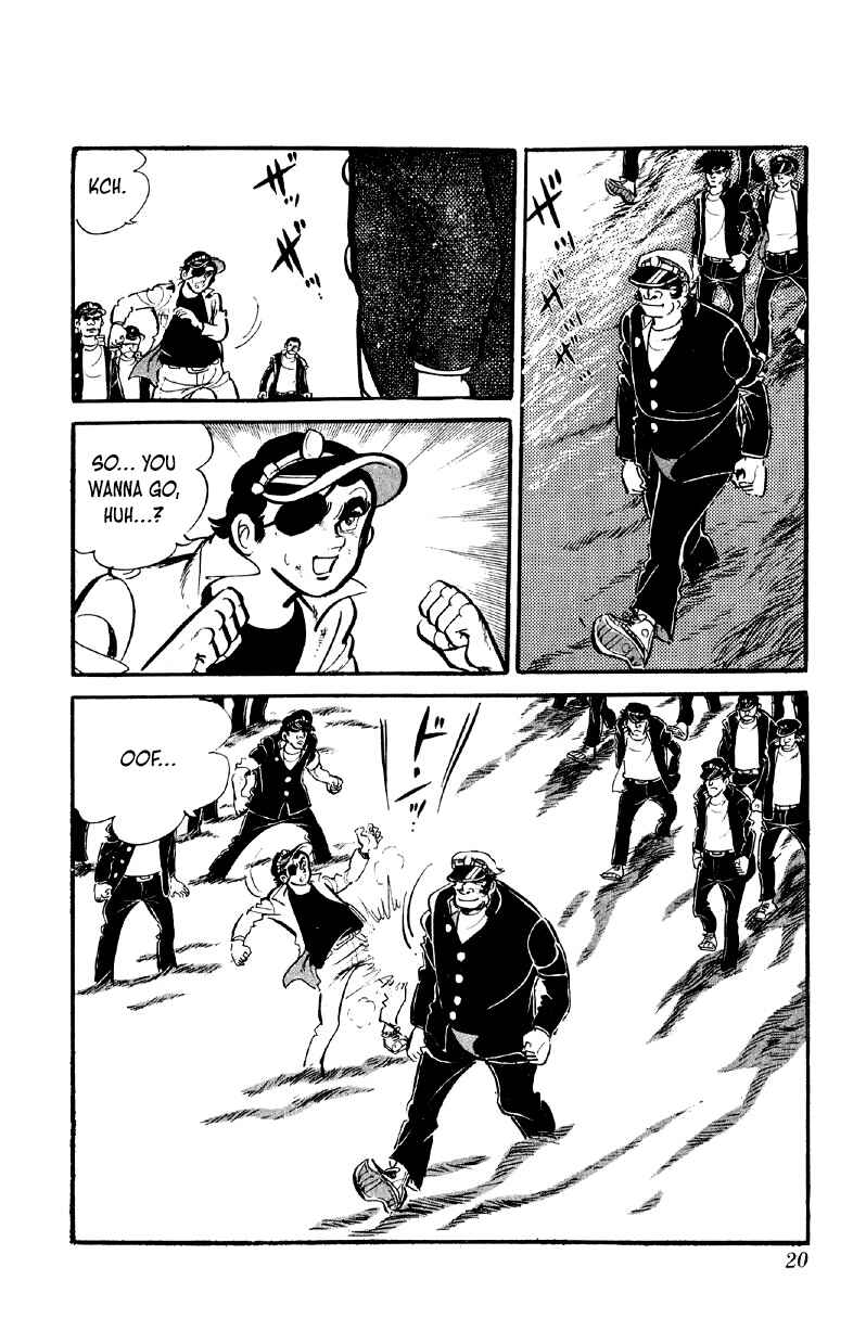 Otoko Ippiki Gaki Daisho Chapter 58 - Page 2