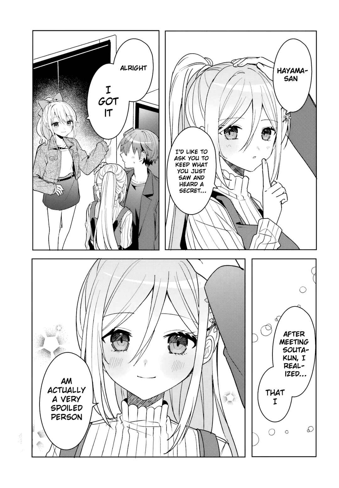 Takou no Koori Hime wo Tasuketara, Otomodachi kara Hajimeru Koto ni Narimashita Chapter 11.2 - Page 3