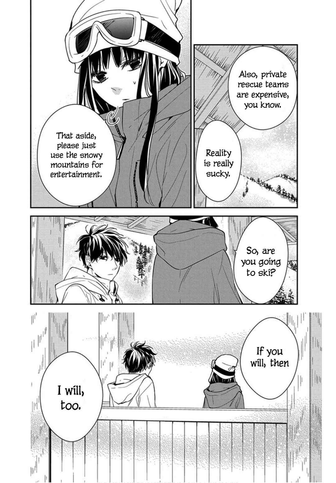 Tsuiraku JK to Haijin Kyoushi Chapter 40 - Page 10