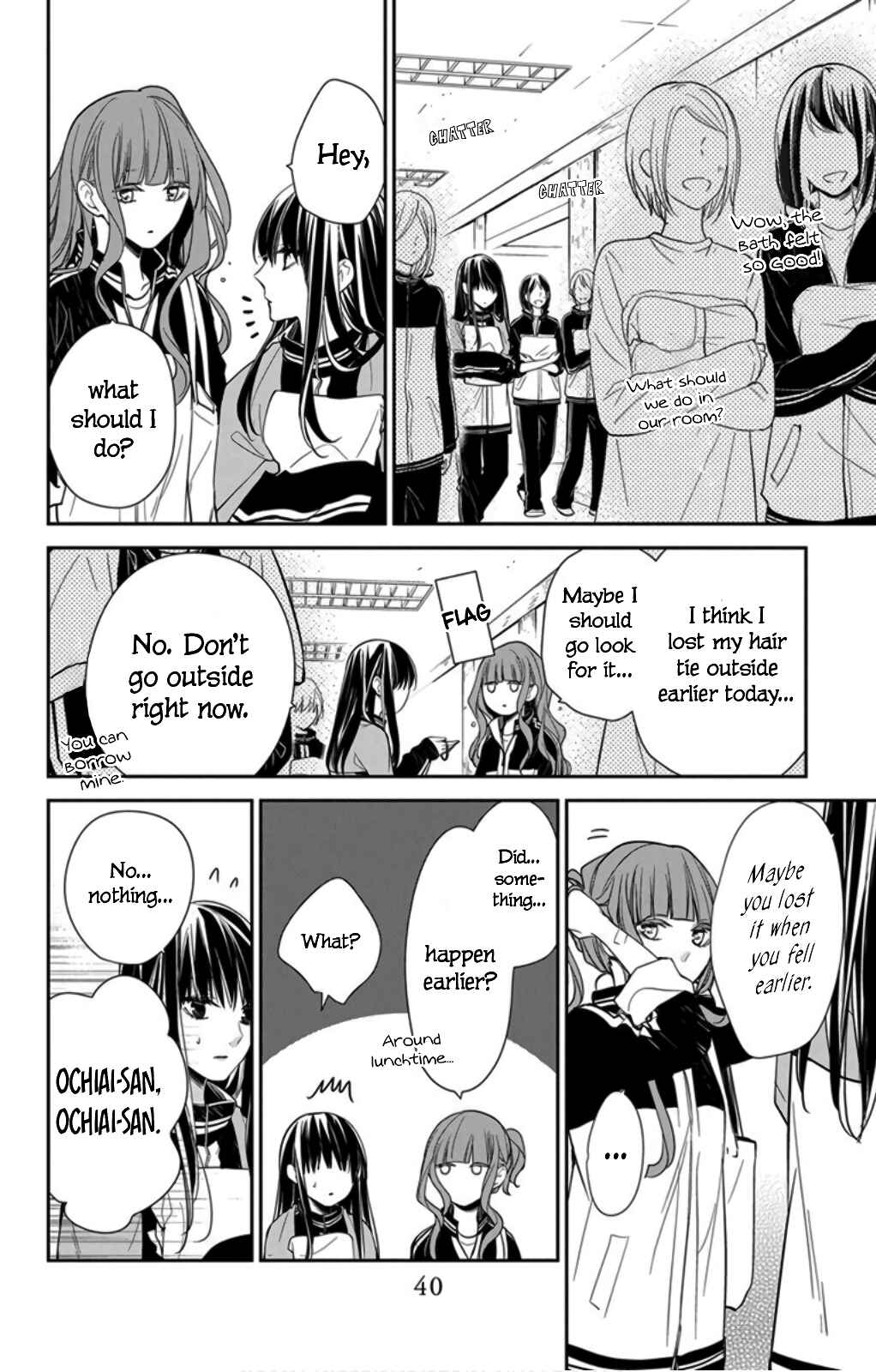Tsuiraku JK to Haijin Kyoushi Chapter 40 - Page 14