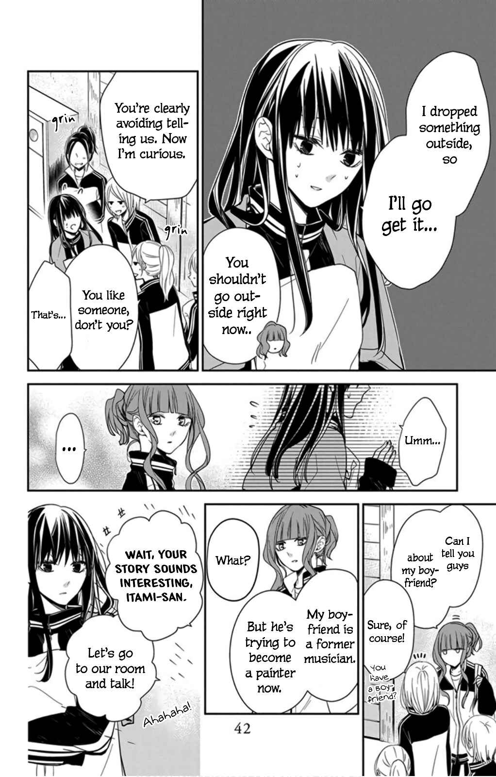Tsuiraku JK to Haijin Kyoushi Chapter 40 - Page 16