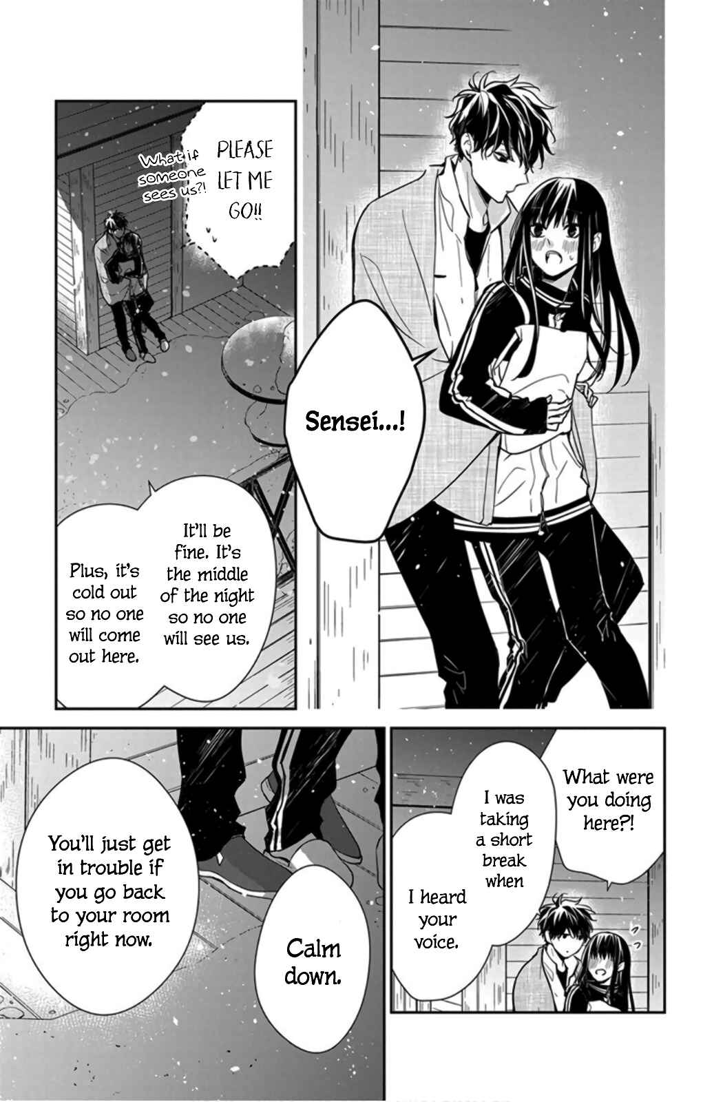Tsuiraku JK to Haijin Kyoushi Chapter 40 - Page 19