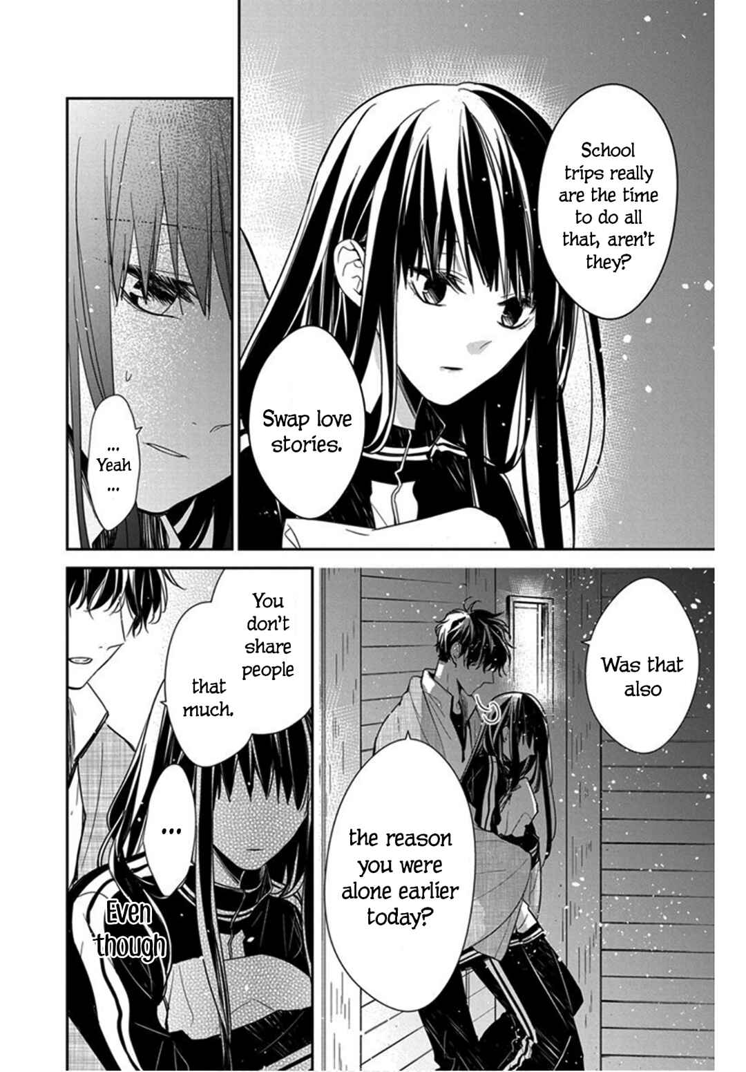 Tsuiraku JK to Haijin Kyoushi Chapter 40 - Page 20
