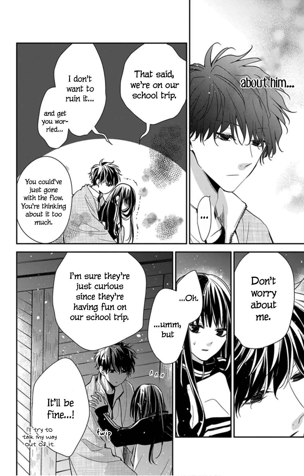 Tsuiraku JK to Haijin Kyoushi Chapter 40 - Page 22