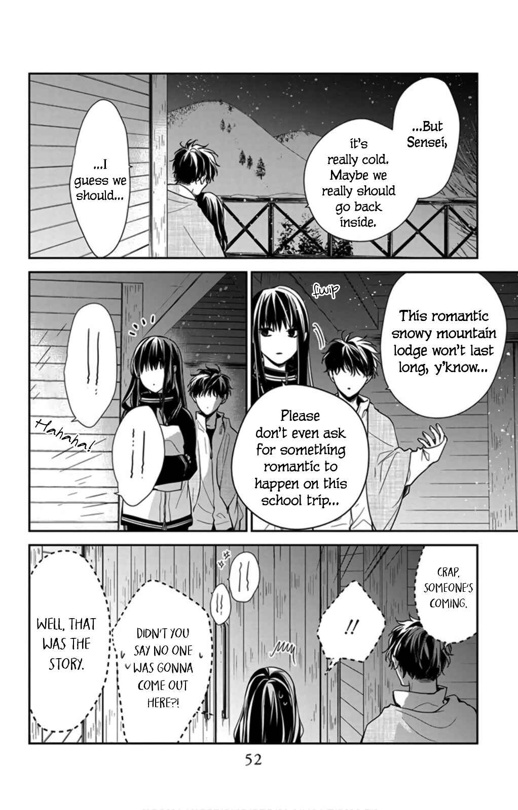Tsuiraku JK to Haijin Kyoushi Chapter 40 - Page 25
