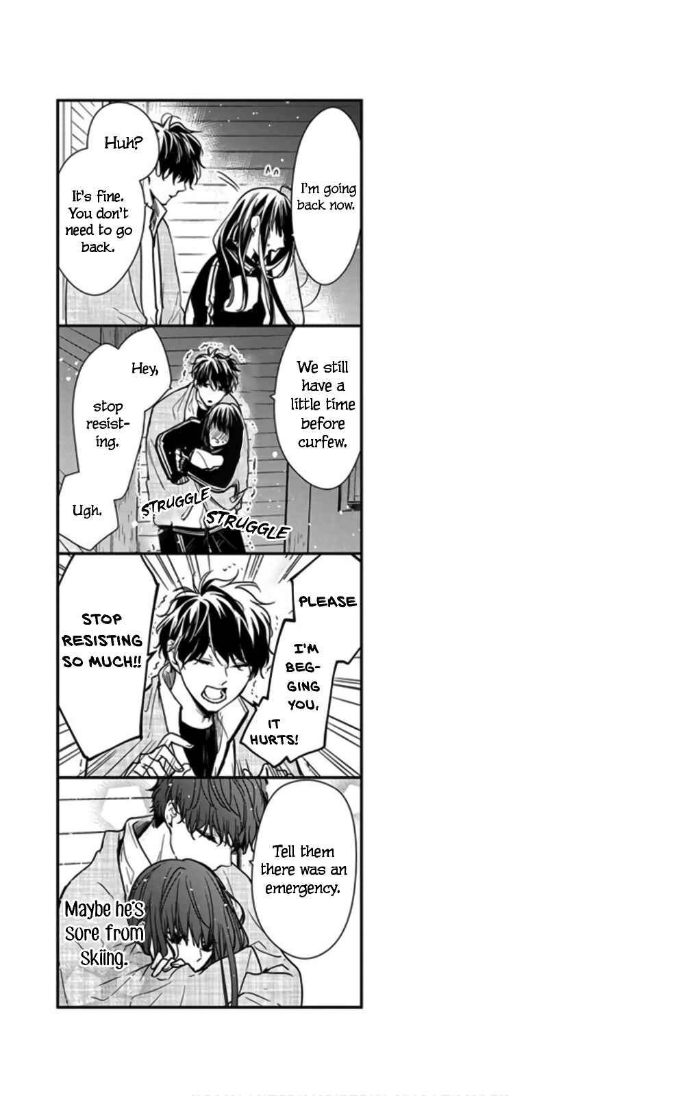 Tsuiraku JK to Haijin Kyoushi Chapter 40 - Page 28