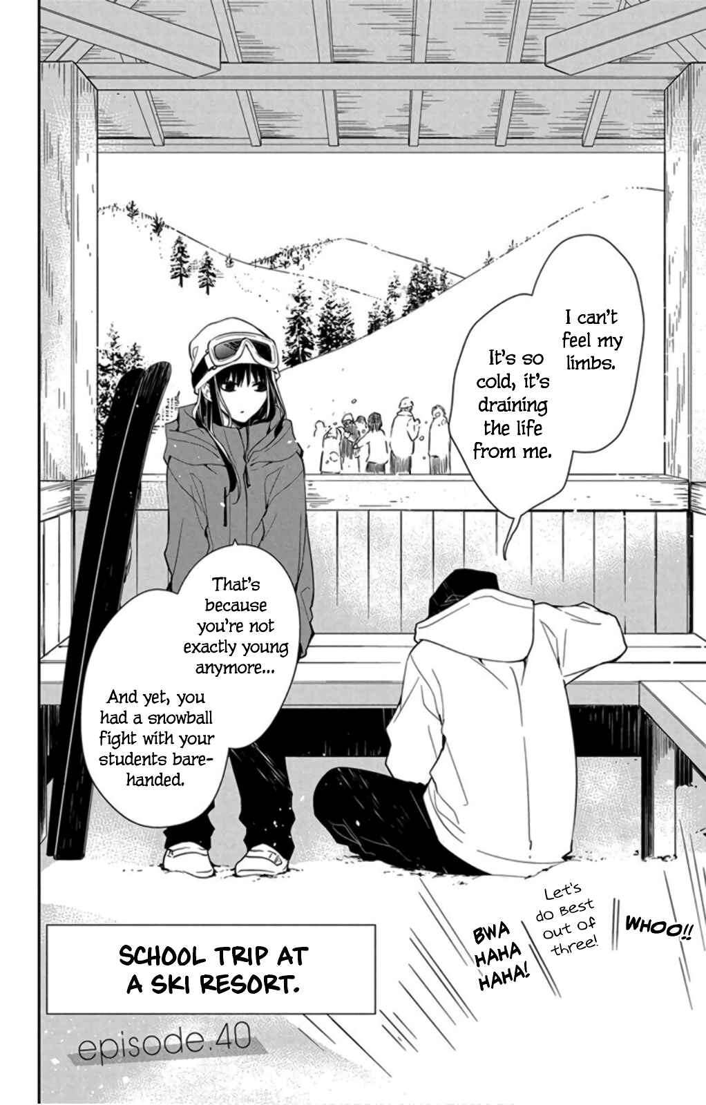 Tsuiraku JK to Haijin Kyoushi Chapter 40 - Page 4