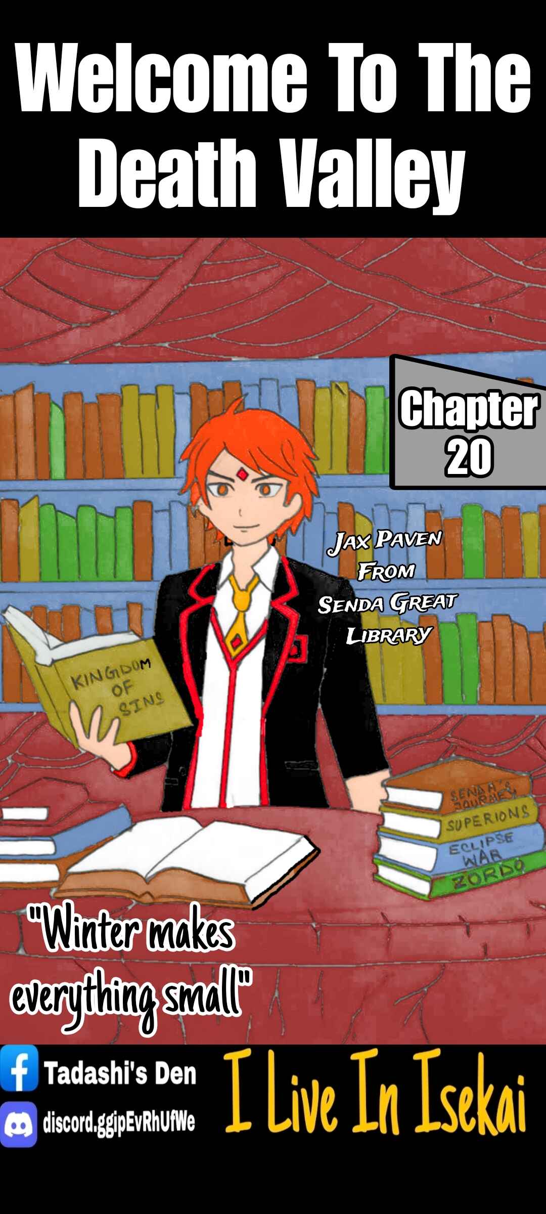 I Live in Isekai Chapter 20 - Page 1