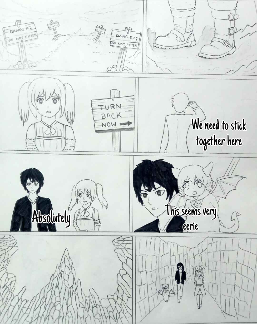 I Live in Isekai Chapter 20 - Page 2