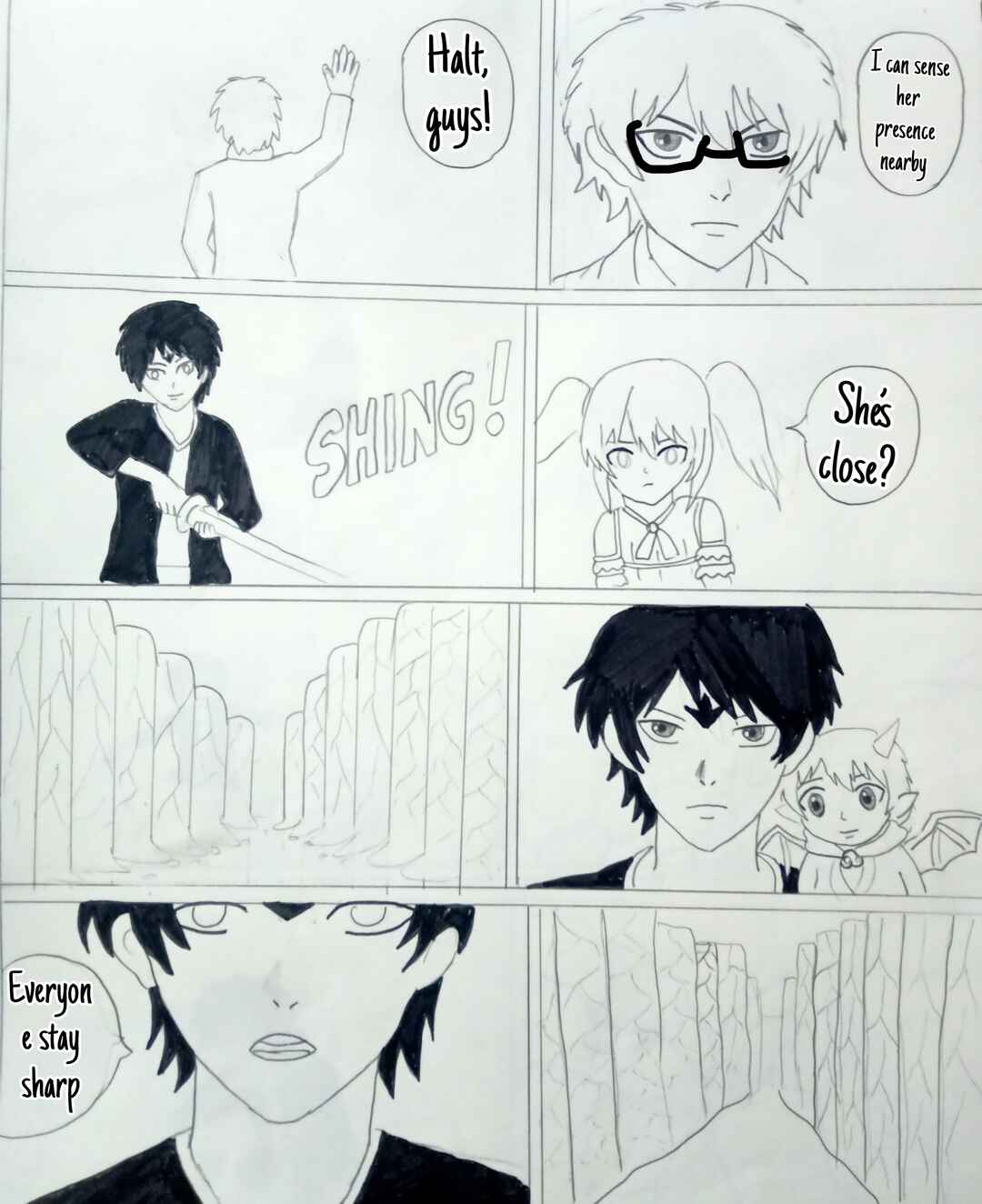 I Live in Isekai Chapter 20 - Page 4