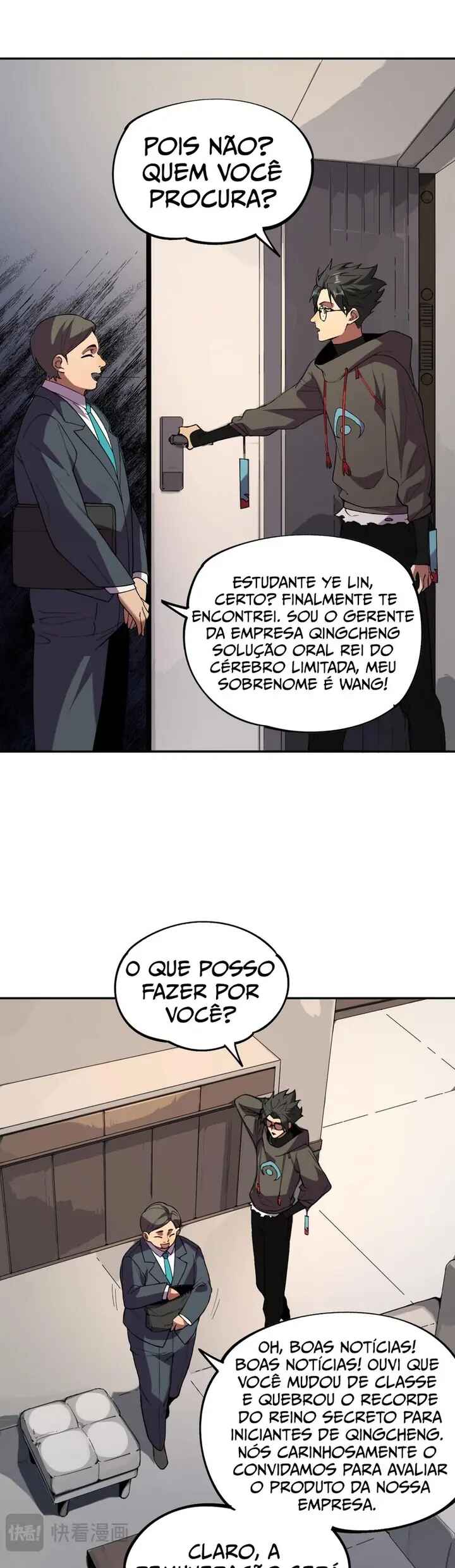 Supreme Curse Master Chapter 5 - Page 16