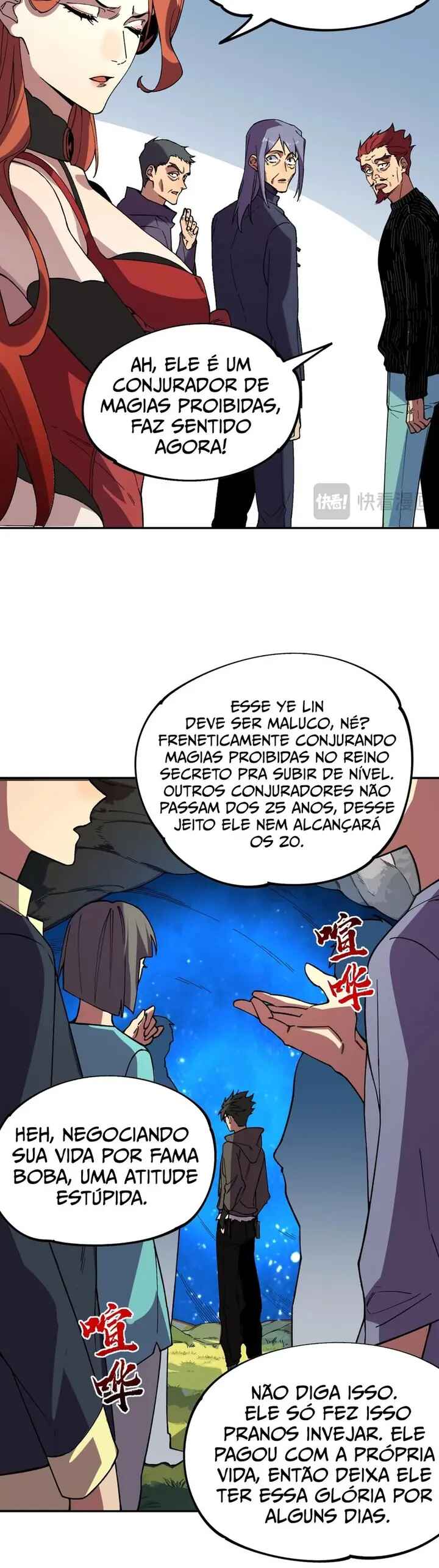 Supreme Curse Master Chapter 5 - Page 7
