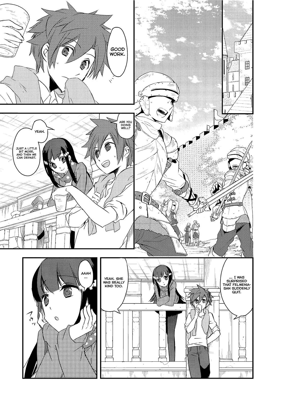 The Magic in this Other World is Too Far Behind! Chapter 5 - Page 12