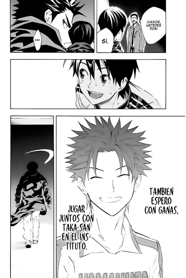 Area no Kishi Chapter 257 - Page 10