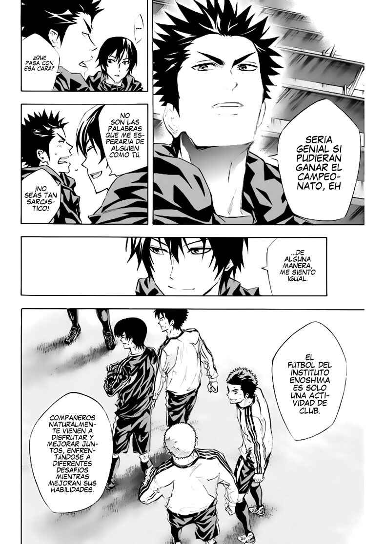 Area no Kishi Chapter 257 - Page 7