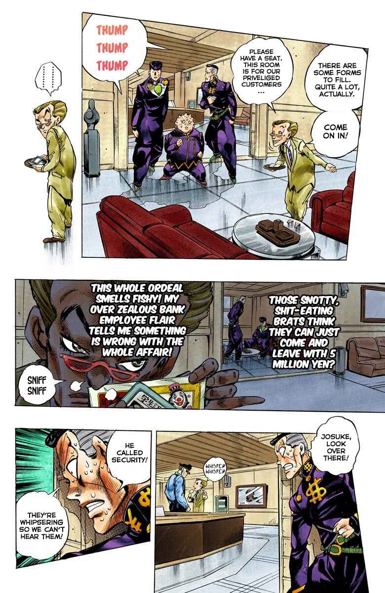 JoJo no Kimyou na Bouken: Part 4 - Diamond wa Kudakenai Color-ban Chapter 73 - Page 5