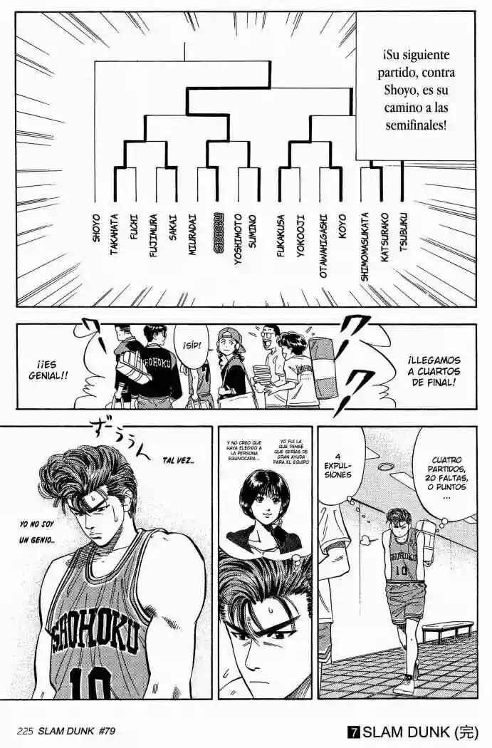 Slam Dunk! Chapter 79 - Page 19