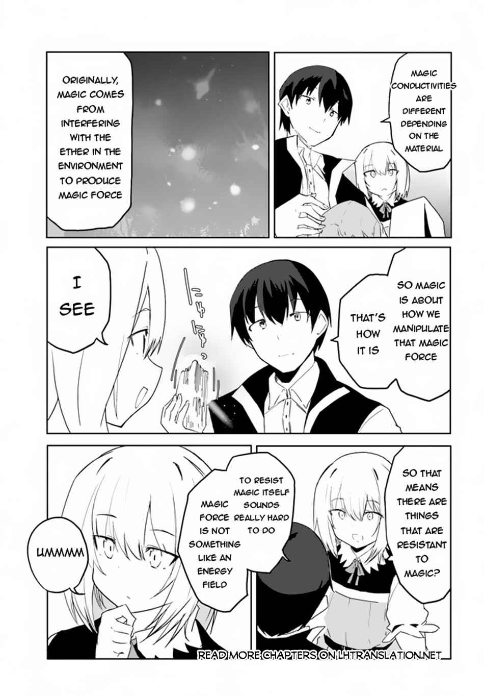 Magi Craft Meister Chapter 56 - Page 16