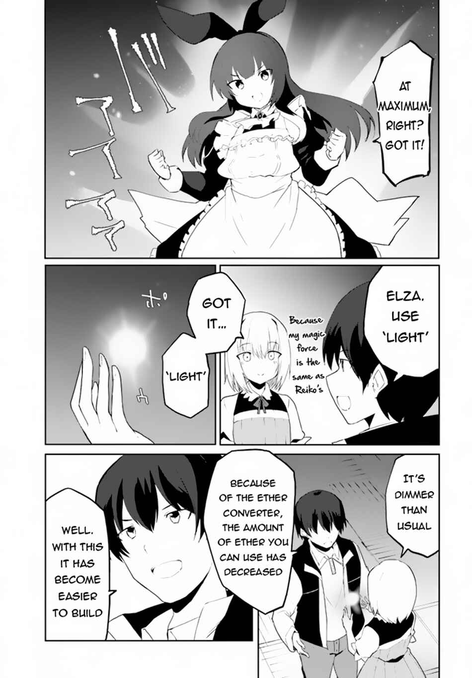 Magi Craft Meister Chapter 56 - Page 18
