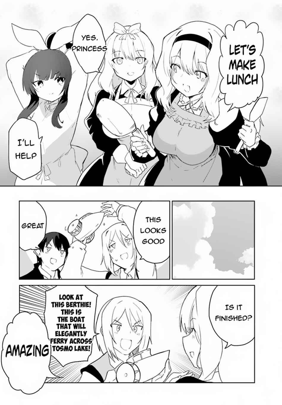 Magi Craft Meister Chapter 56 - Page 5