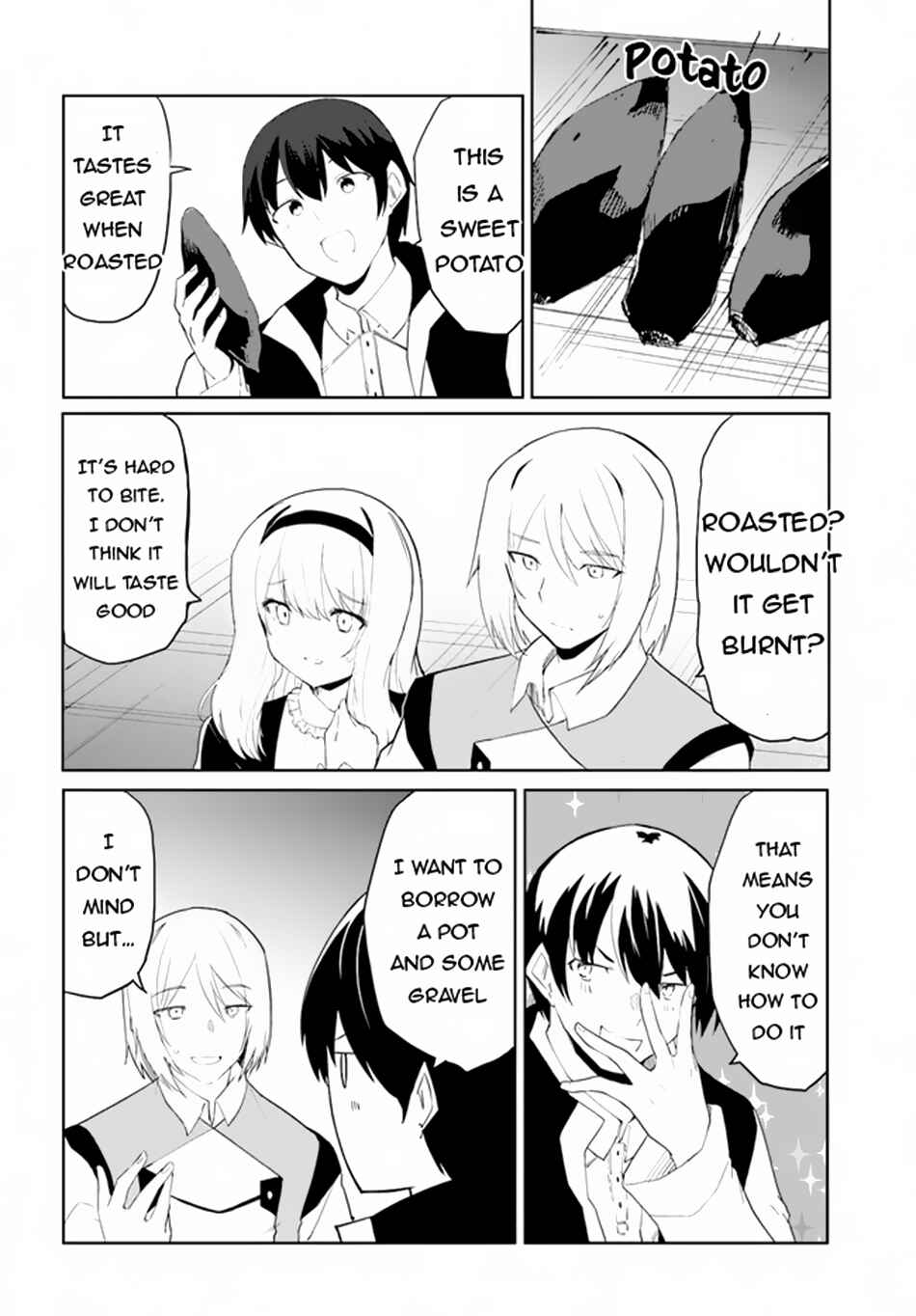 Magi Craft Meister Chapter 56 - Page 7