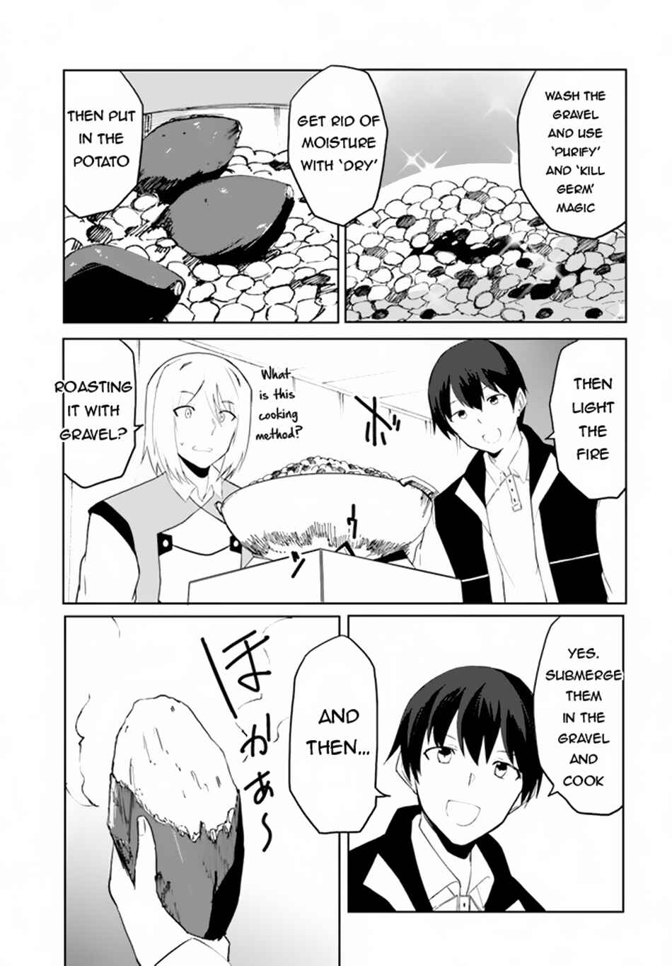 Magi Craft Meister Chapter 56 - Page 8