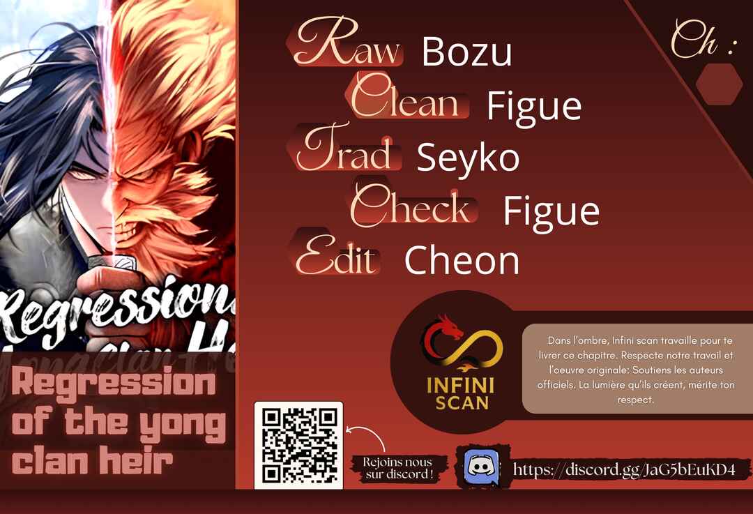 Regression of the Yong Clan Heir Chapter 26 - Page 1